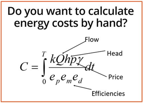 Equation Wasted Energy