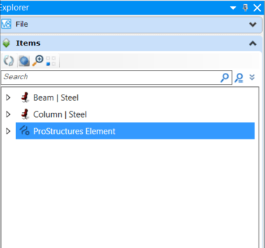 Updated Items - ProStructure
