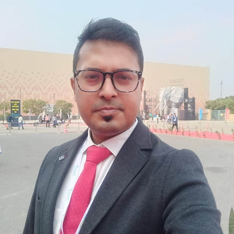 Sanchayan Chatterjee_User Success Manager_Building Sanchayan Chatterjee